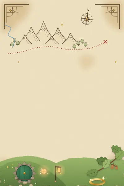 Convite de aniversário Aventura épica
