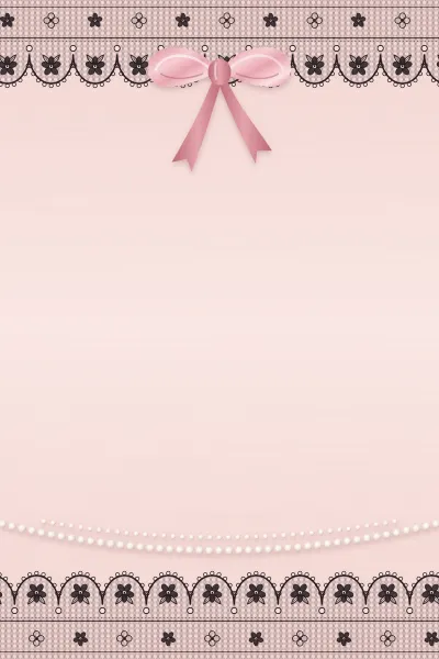 Convite de chá de lingerie Renda e cetim