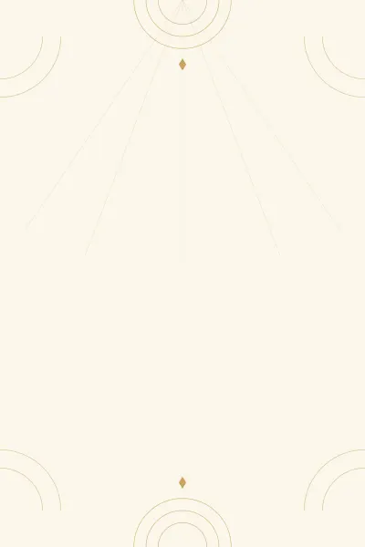 Convite de casamento Dourado