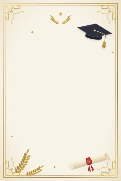 Convite de formatura Diploma