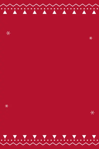 Convite de Natal Nórdico